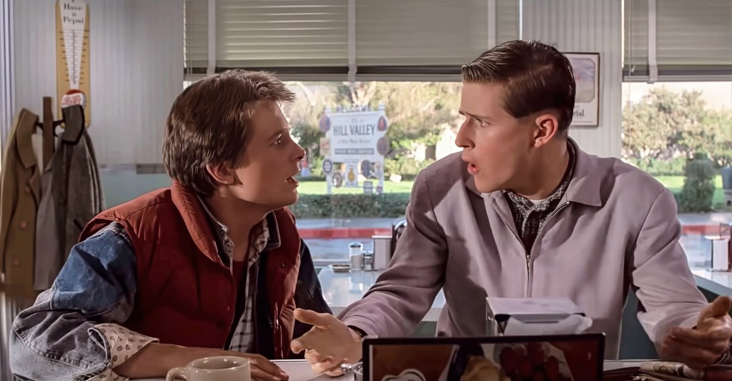 Michael J. Fox On Crispin Glover "Friction" During 'Back to the Future'