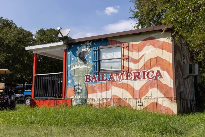 Bail America Bail Bonds in San Marcos on Sept. 8, 2021.
