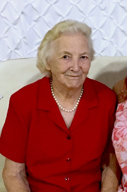 Nadine (Edwards) Baker celebrates her 100th birthday