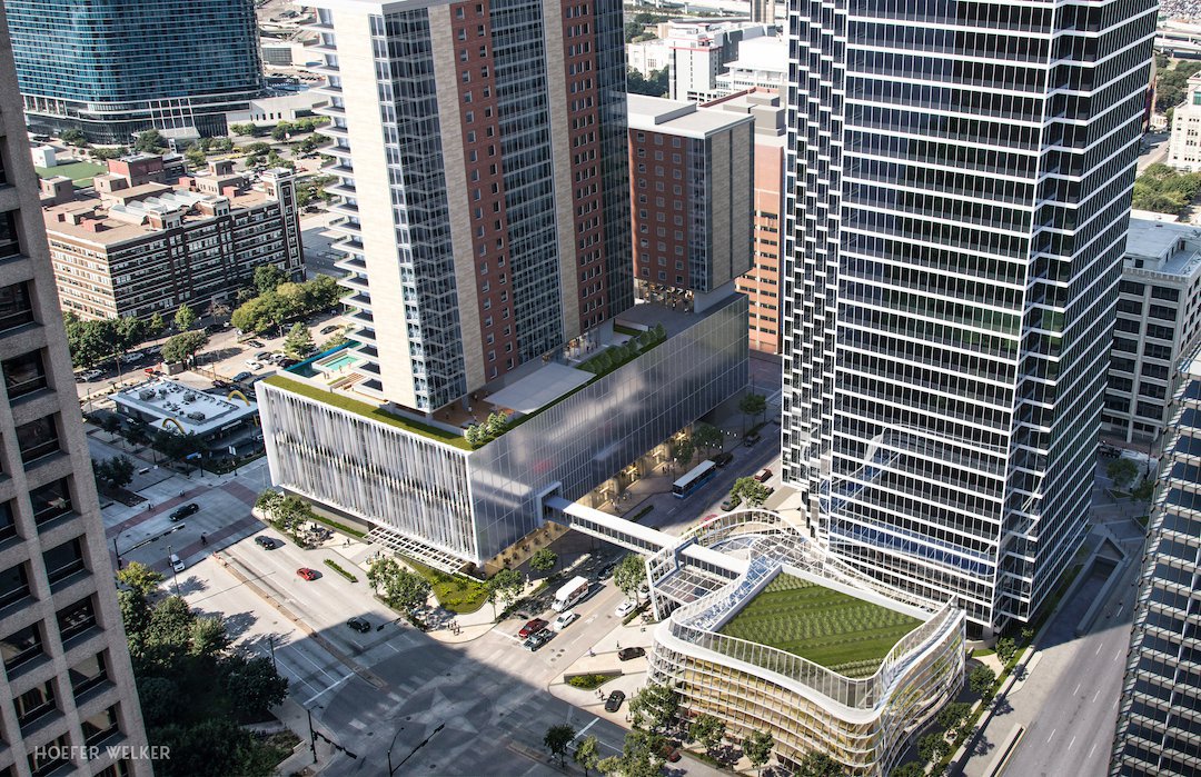 Dallas OKs $103M for Bank of America Plaza Redevelopment