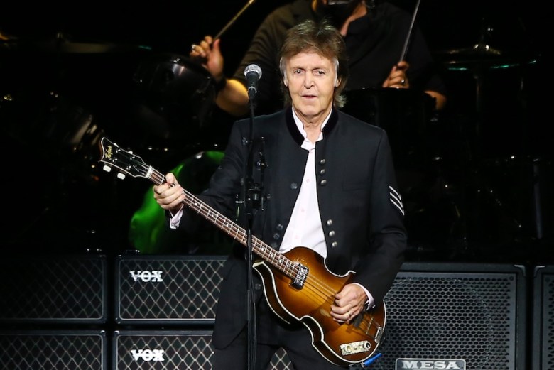 Paul McCartney's Alamodome concert is expected to draw 45,000 people.