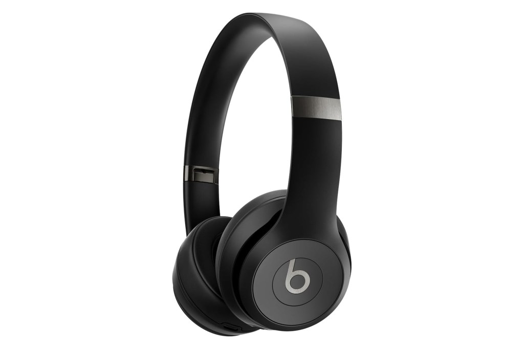 Black Beats headphones.