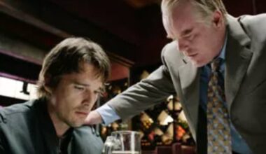 Ethan Hawke Shares the Harsh Acting Advice From Philip Seymour Hoffman