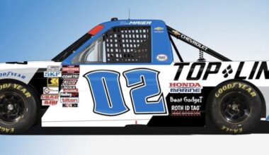 TOP LINER™ Partners with Ben Meier for Inaugural NASCAR CRAFTSMAN Truck Series Race at the Charlotte Motor Speedway ROVAL™