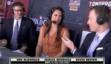 Ben McDonald won't be watching ESPN's NHL Opening Night coverage