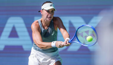 Bencic outlasts Starodubtseva in longest match of 2025 to reach Ningbo quarters