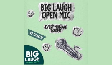 The Big Laugh Open Mic