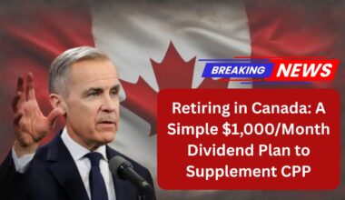 Retiring in Canada: How a Simple $1,000/Month Dividend Plan Can Boost Your CPP