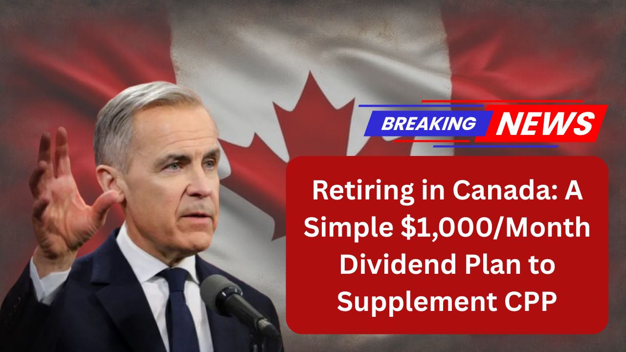 Retiring in Canada: How a Simple $1,000/Month Dividend Plan Can Boost Your CPP