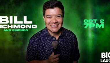 Bill Richmond & Friends: Comedy Show