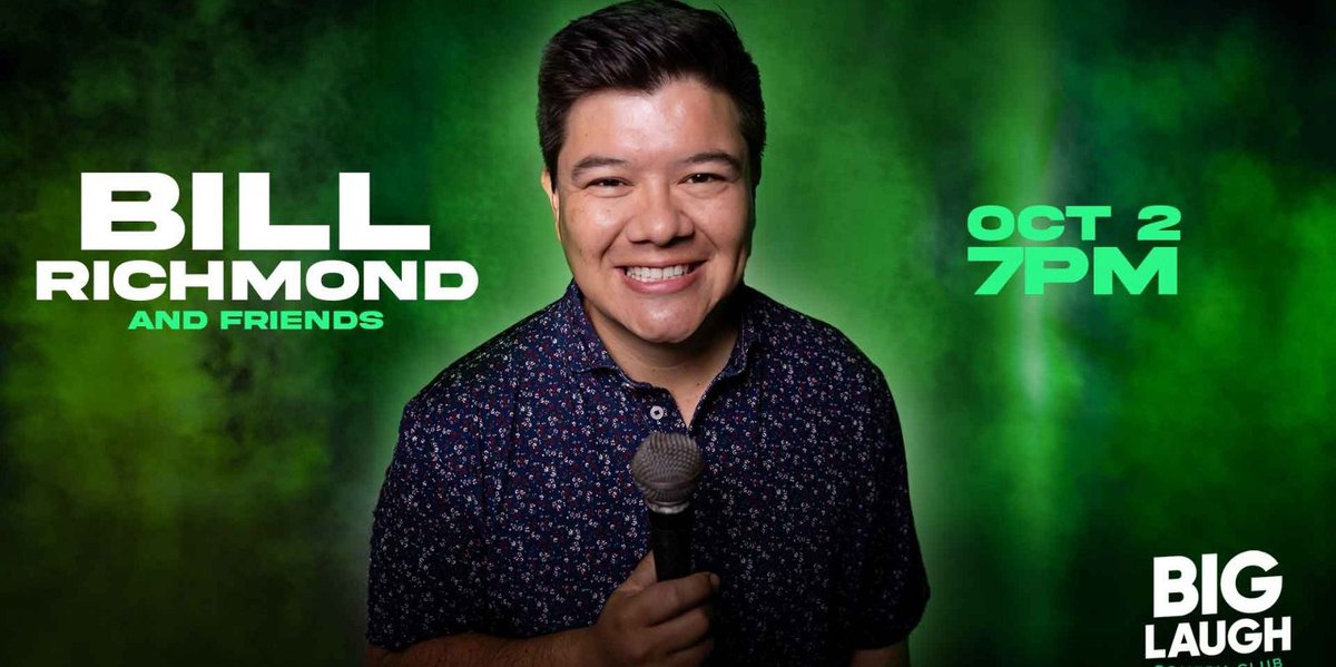 Bill Richmond & Friends: Comedy Show