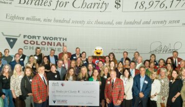 Birdies for Charity Raises $19M at Colonial