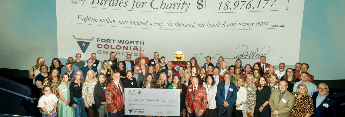 Birdies for Charity Raises $19M at Colonial