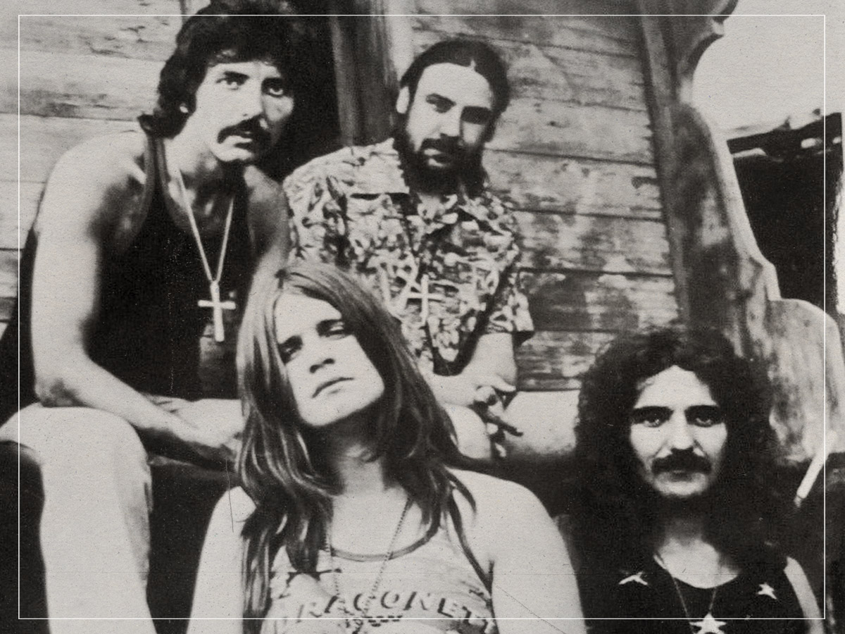 Were Black Sabbath the first band that hated the counterculture?