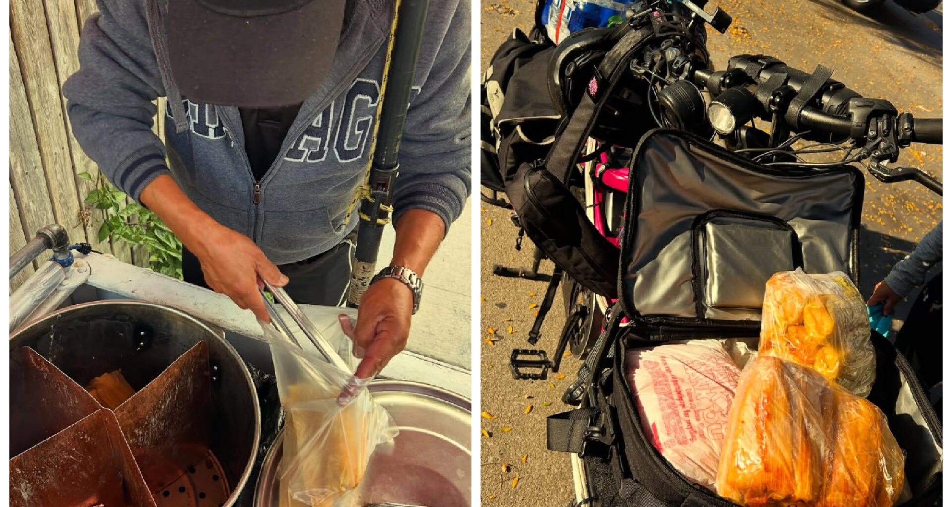 Chicago Cyclists Are Buying Out Tamale Carts To Keep Vendors Home And Safe From ICE