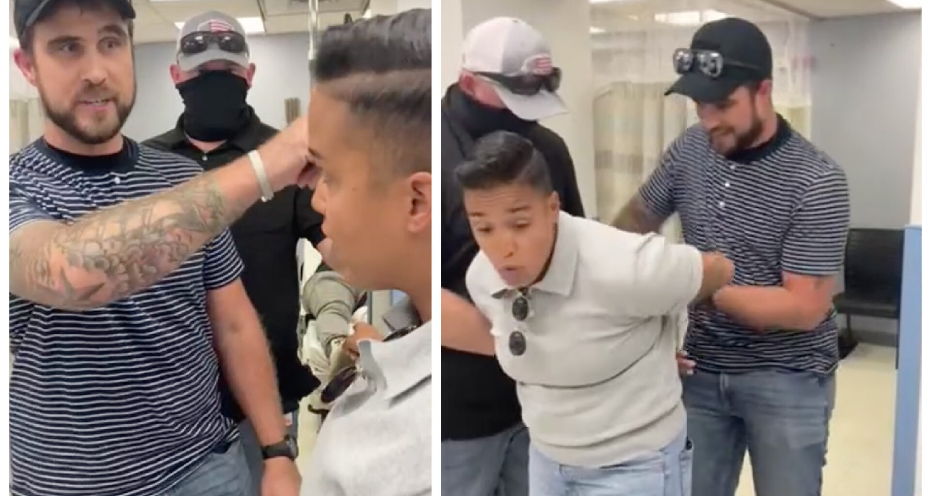 Federal Agents Handcuff Chicago Alderperson Who Tried To Help Immigrant At Hospital ER