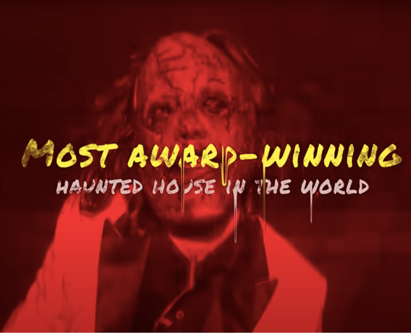 Cutting Edge Haunted House