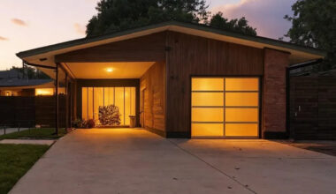 This Unique East Dallas Midcentury Home Is More Than a House, It’s an Experience!