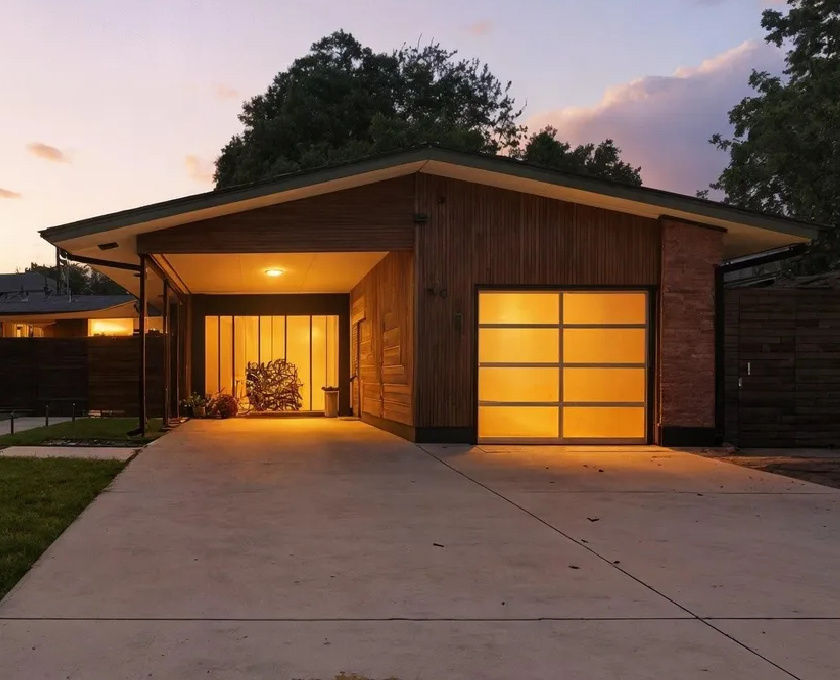 This Unique East Dallas Midcentury Home Is More Than a House, It’s an Experience!