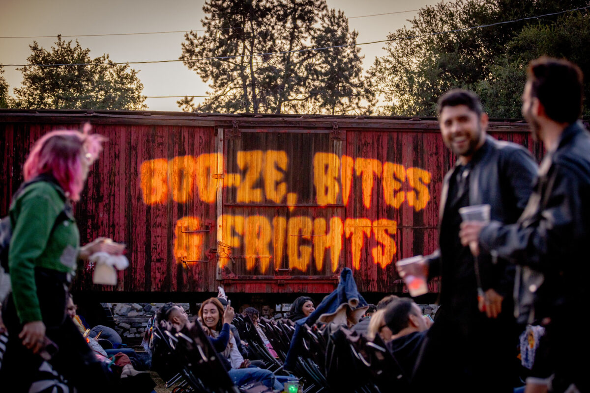 Street Food Cinema Booze, Bites and Fright