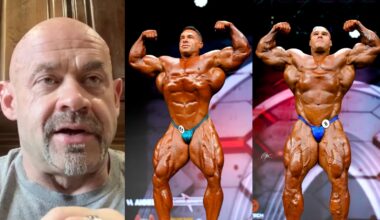 Branch Warren Reveals the Problems With Nick Walker's Physique, Says He Agrees With Judging at 2025 Mr. Olympia – Fitness Volt
