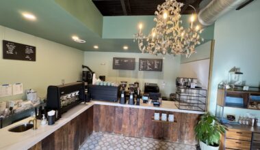 Branch and Bean Coffee Fort Worth cafe
