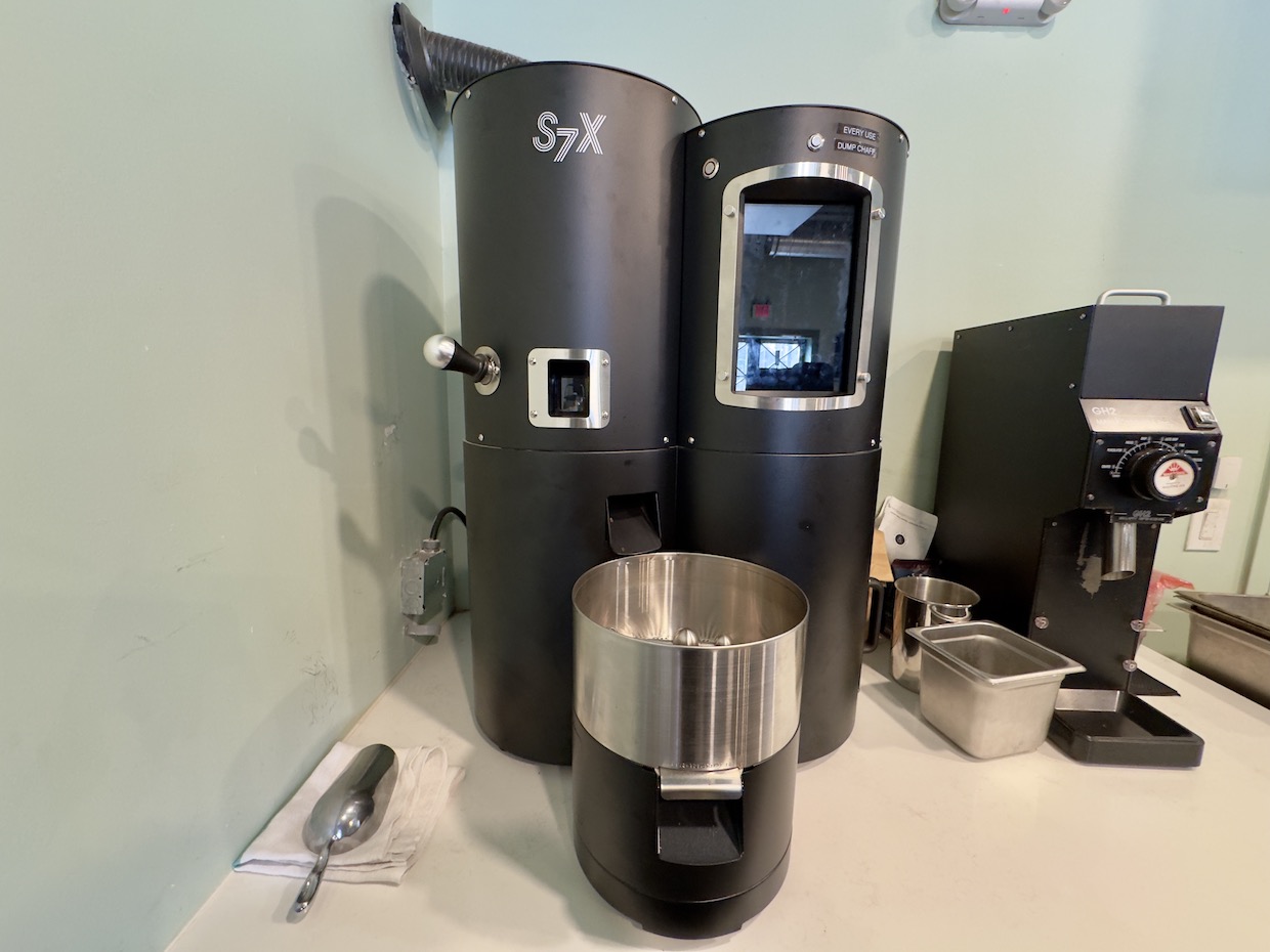 Branch and Bean Coffee Fort Worth roaster