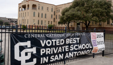 Archdiocese of San Antonio opts into school voucher program