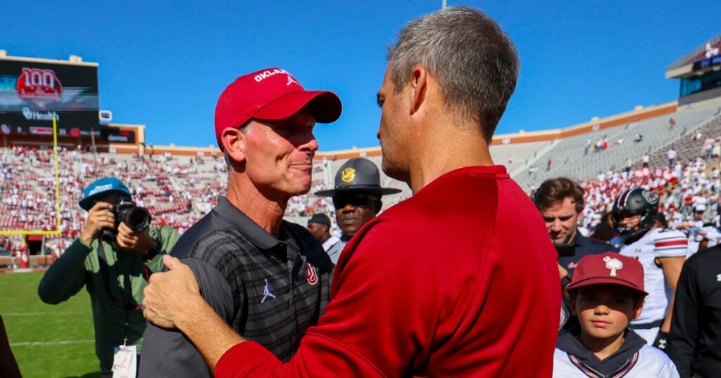 Brent Venables, Oklahoma. Shane Beamer, South Carolina