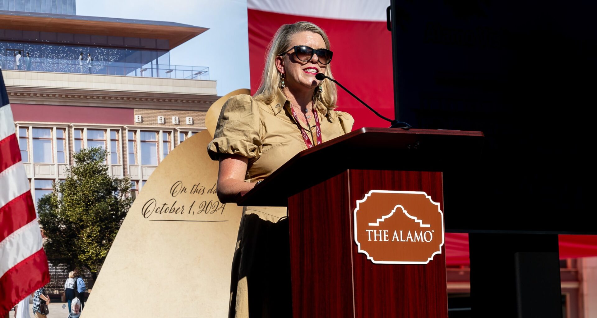 Patrick calls for Alamo Trust president and CEO to resign