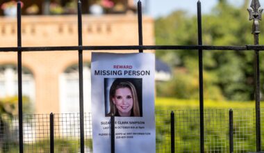 Suzanne Simpson disappeared 1 year ago. Here's what we know.