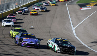 NASCAR Cup Series Playoff Standings After Las Vegas