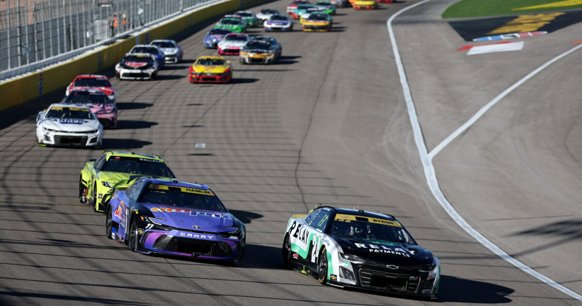 NASCAR Cup Series Playoff Standings After Las Vegas
