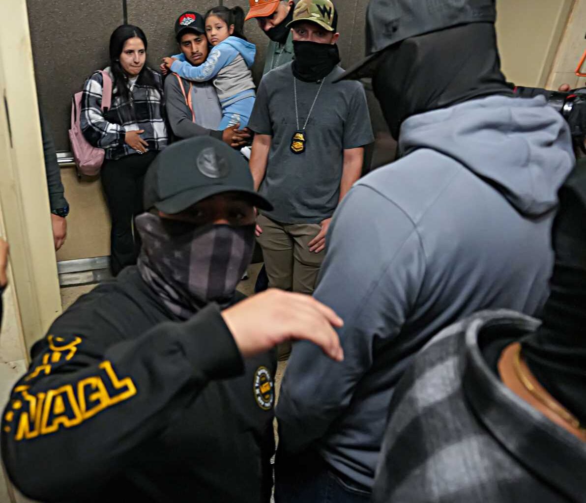 Changing tactics? ICE takes entire families into custody for questioning inside 26 Federal Plaza in detainment strategy