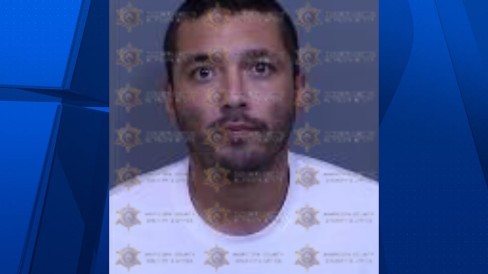 Booking photo for 34-year-old Michael Anthony Arredondo
