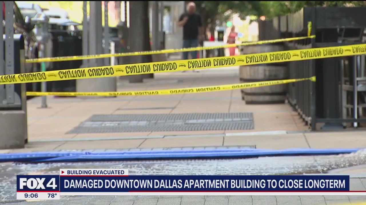 Mercantile Building residents evicted, building unsafe