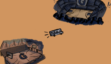 Capital 1-0-1: Where the Hoyas play, why they play there, and should they play there?