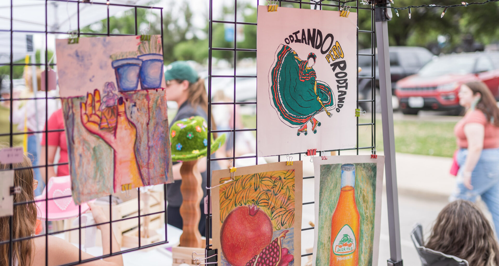 Weekend Worthy: Hundreds of Fort Worth artists take to the streets for ArtsGoggle