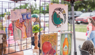 Weekend Worthy: Hundreds of Fort Worth artists take to the streets for ArtsGoggle