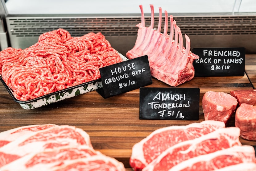 You can find a variety of unique cuts of meat at Evan's.