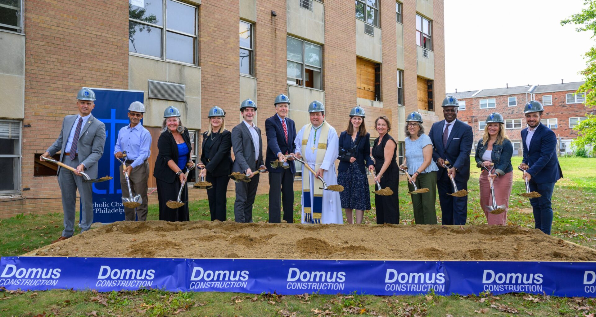 St. Katharine Drexel Senior Housing Community Begins to Rise in Northeast Philly