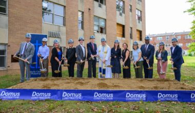 St. Katharine Drexel Senior Housing Community Begins to Rise in Northeast Philly