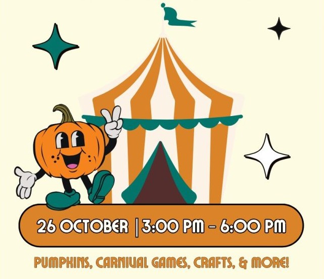 Pumpkin patch & carnival fun - Oct. 26