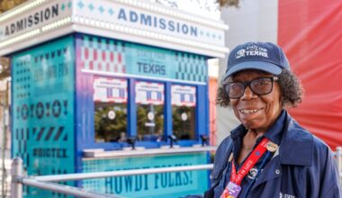 Meet the woman who’s greeted State Fair goers for 35 years