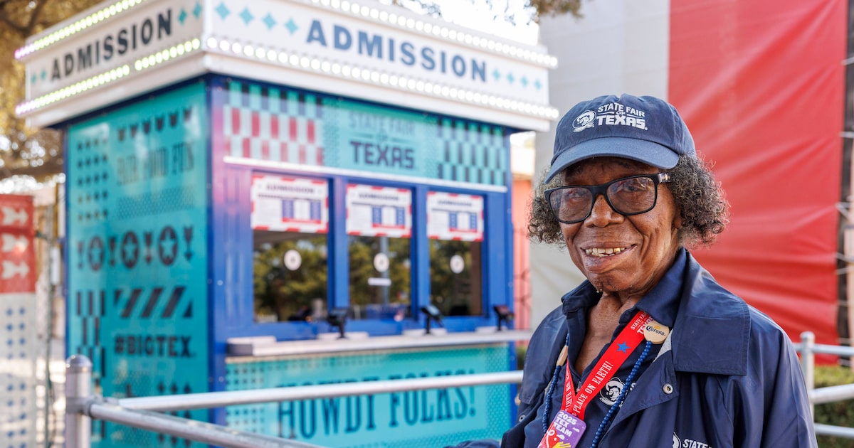 Meet the woman who’s greeted State Fair goers for 35 years