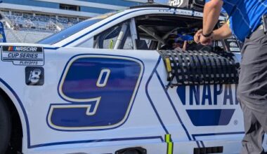 Pit road woes for Chase Elliott turn promising day dismal at Las Vegas