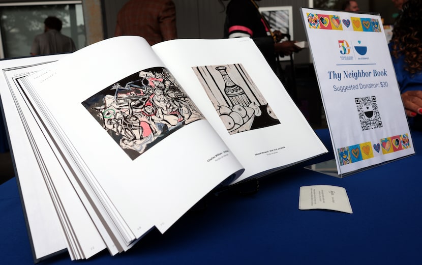 The Stewpot made available copies of the Stewpot story compiled into a book entitled "Thy...