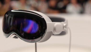 Apple Vision Pro headset