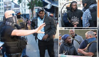 ICE agents make busts on Canal Street in NYC's Chinatown in effort to crack down on illegal vendors