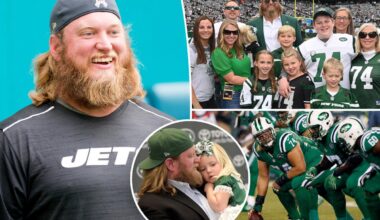 Nick Mangold, former Jets great, dead at 41